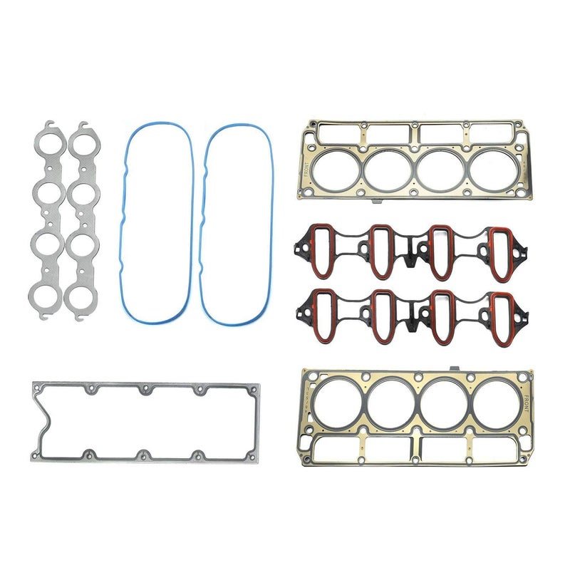 LIMICAR MLS Cylinder Head Gasket Set for Buick Rainier Cadillac Escalade Chevy Avalanche Colorado Express SSR Suburban Tahoe Trailblazer GMC Hummer H3 4.8 5.3 Engine V8 OHV VIN B C M 0 3 7 J P T V Z - Image 2